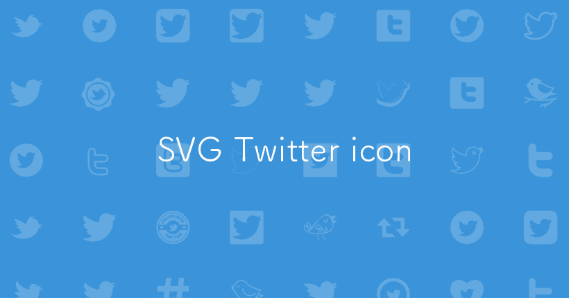 SVG画像でSNSのボタンを作成する方法