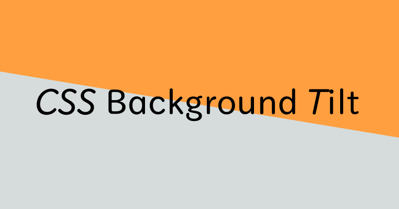 Cssで斜めの背景を実装する方法 Tamatuf