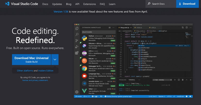 MacにVisual Studio Codeをインストールして日本語表記にする方法