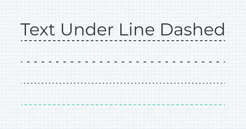CSSで破線の間隔を調整する方法