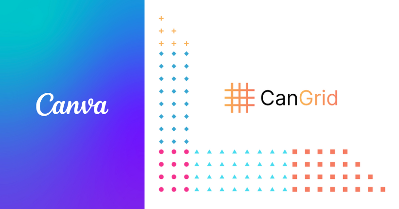 CanvaのCanGridでグリッド画像を作成する方法
