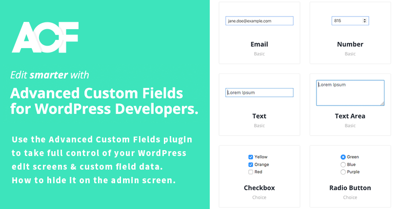 WordPressにACFでカスタムフィールドを作成する方法