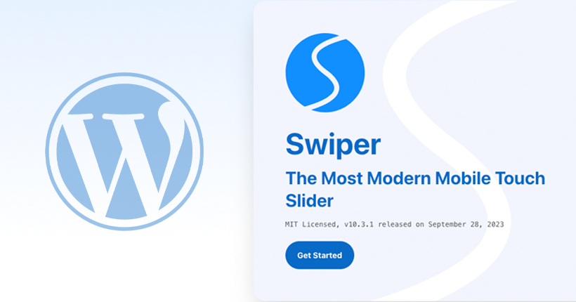 WordPressにSwiperでスライダーを実装する方法