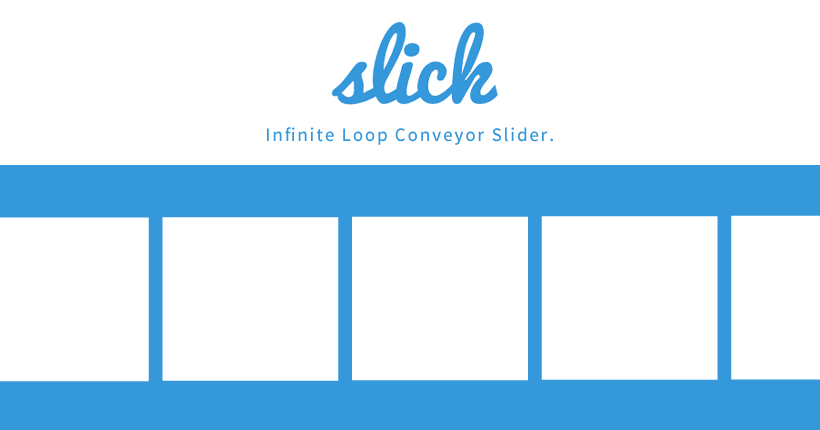 slickで自動で横に流れ続けるスライドショーを実装する方法