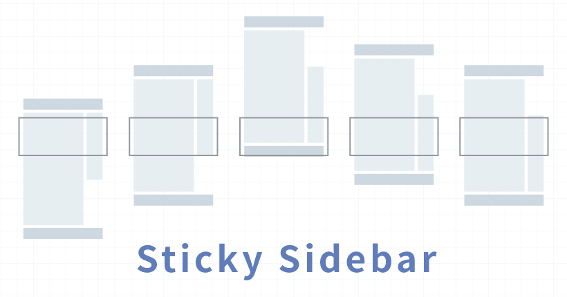sticky-sidebar.jsでサイドバーのスクロール追従を実装する方法